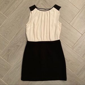 Loft color block mini dress